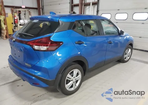 2023 Nissan Kicks S Xtronic Cvt z USA, uszkodzony, nr VIN 3N1CP5BV2PL568958